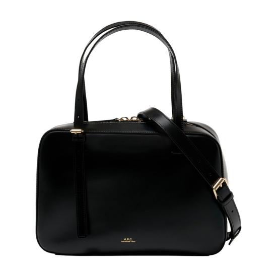 26SS 아페쎄 버지니아 박스 백 PXBMW F67017 LZZ black