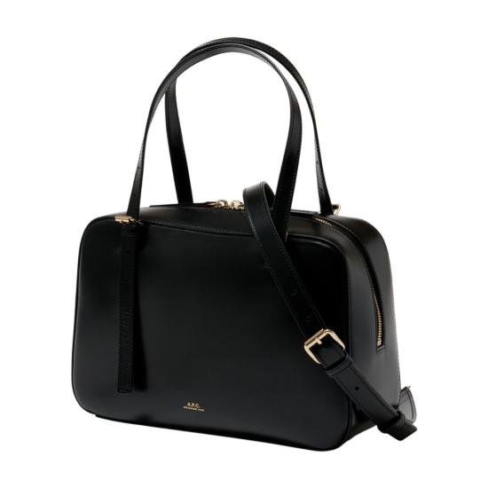 26SS 아페쎄 버지니아 박스 백 PXBMW F67017 LZZ black - A.P.C.