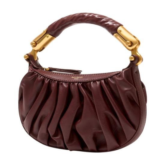 26SS 발망 토트백 GN0BS027LSXP 8GM brown - BALMAIN