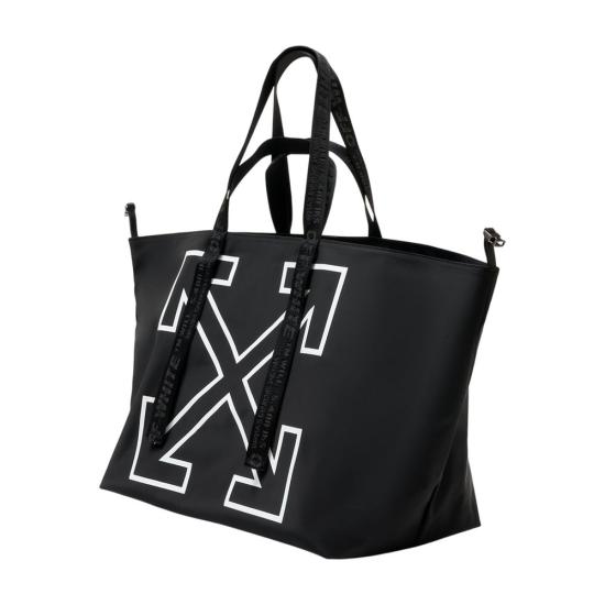 26SS 오프화이트 토트백 OWNA23HC99FAB0011001 black - OFF WHITE