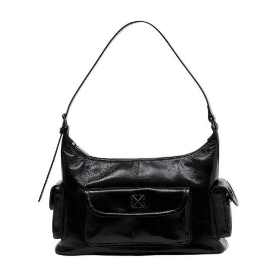 26SS 오프화이트 가방 OWNN18OC99LEA0011000 black