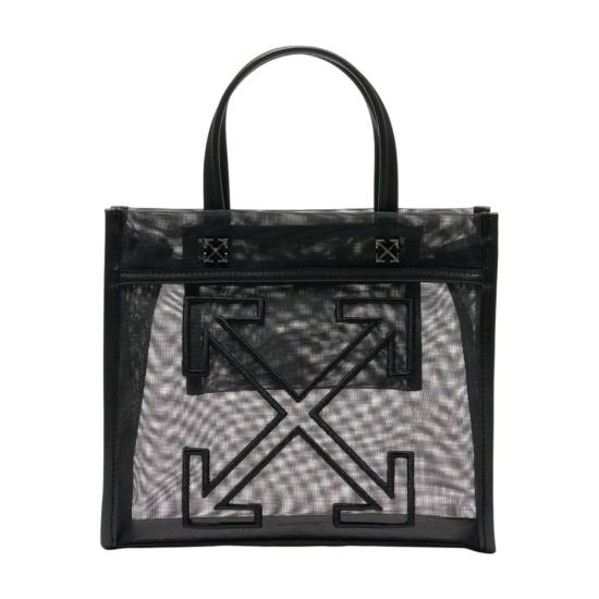 26SS 오프화이트 토트백 OWNA23GS26FAB0011010 black