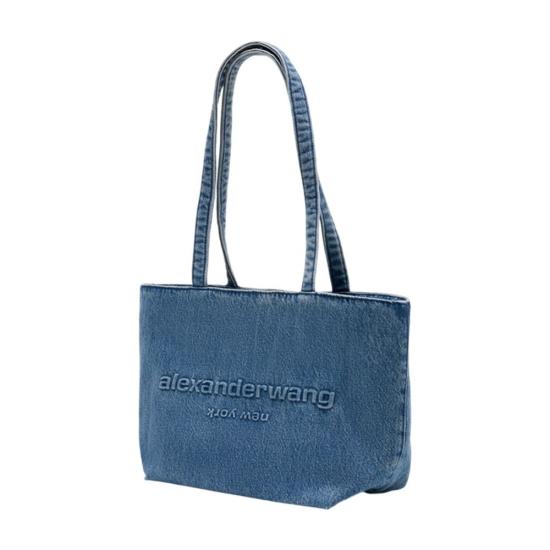 26SS 알렉산더 왕 토트백 20226T65T 473 blue - ALEXANDER WANG