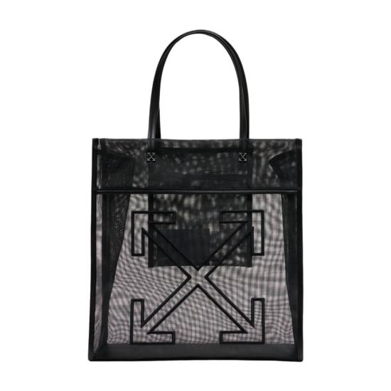 26SS 오프화이트 토트백 OWNA23FS26FAB0011010 black