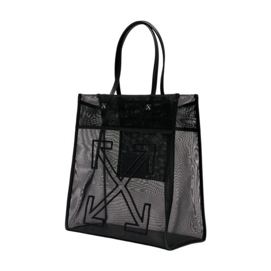 26SS 오프화이트 토트백 OWNA23FS26FAB0011010 black - OFF WHITE