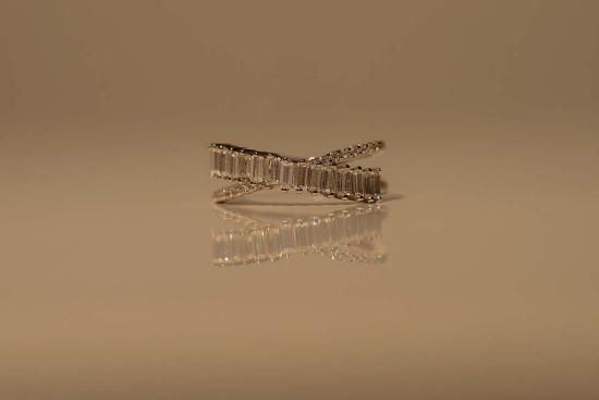  Milk & Rose 반지 밀크 & 로즈 리즈 실버 - OTHER BRANDS