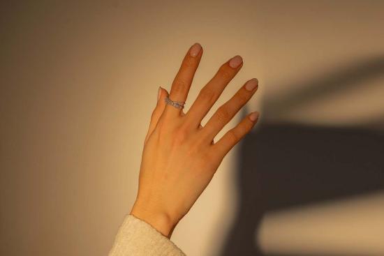  Milk & Rose 반지 밀크 & 로즈 리즈 실버 - OTHER BRANDS