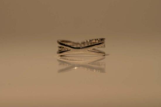  Milk & Rose 반지 밀크 & 로즈 리즈 실버 - OTHER BRANDS