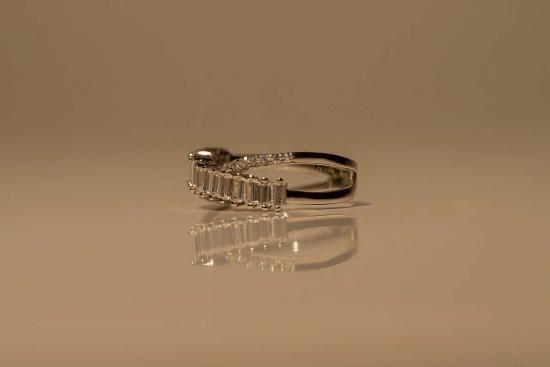  Milk & Rose 반지 밀크 & 로즈 리즈 실버 - OTHER BRANDS