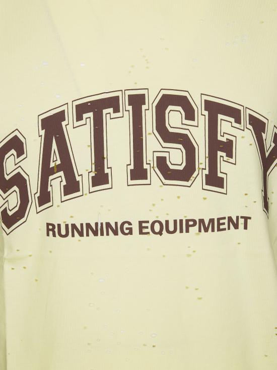26SS 새티스파이 모스테크 머슬 티셔츠 11005 41A04 GIALLO - SATISFY