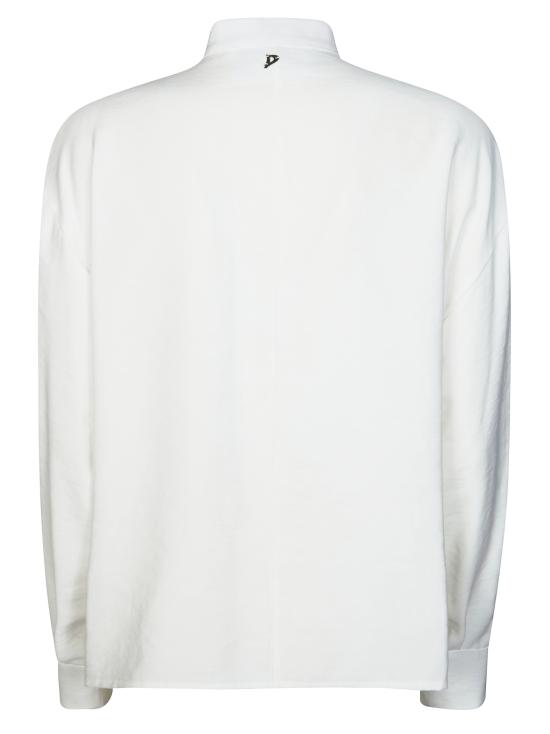 26SS 돈답 셔츠 DC493IF0049DXXX 001 BIANCO - DONDUP