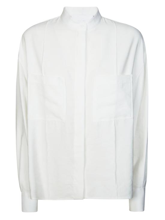 26SS 돈답 셔츠 DC493IF0049DXXX 001 BIANCO