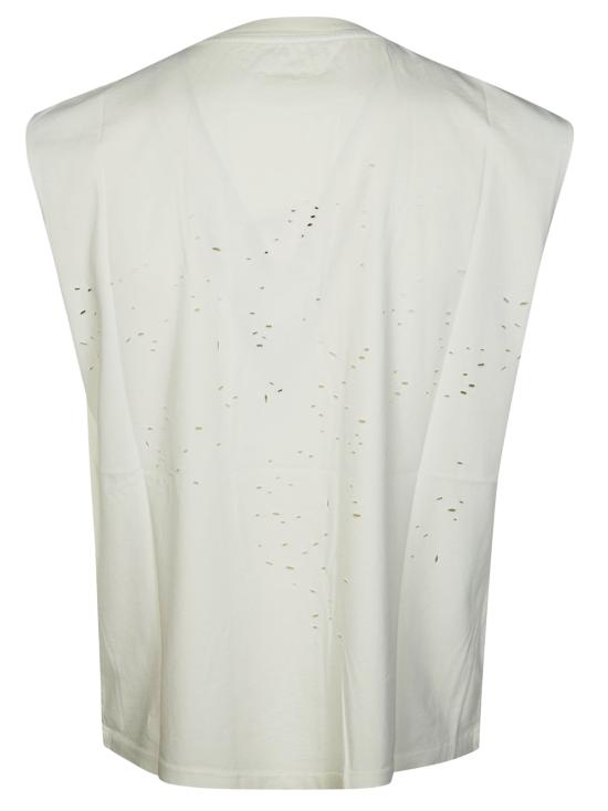 26SS 새티스파이 모스테크 머슬 티셔츠 11005 12A02 GRIGIO - SATISFY