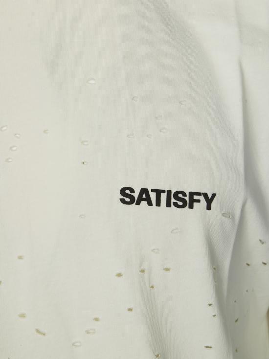 26SS 새티스파이 모스테크 머슬 티셔츠 11005 12A02 GRIGIO - SATISFY