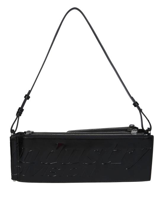 26SS 디젤 플래그-D 모듈러 로고 엠보스드 숄더백 X10713P8822 T8013 NERO