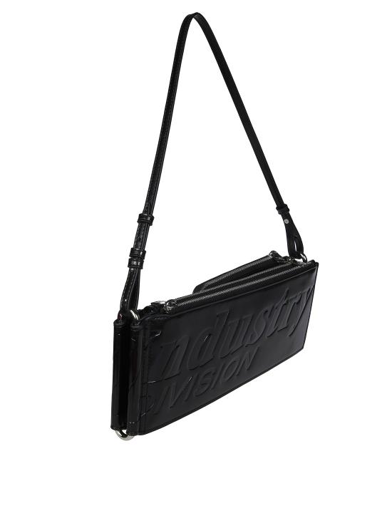 26SS 디젤 플래그-D 모듈러 로고 엠보스드 숄더백 X10713P8822 T8013 NERO - DIESEL