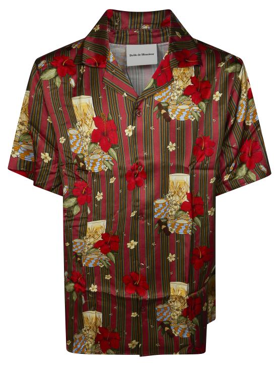 26SS 드롤드무슈 셔츠 KSH230VI031 PK ROSA