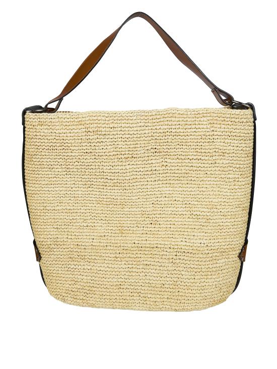 26SS 이자벨마랑 숄더백 PP0017FAA1X15M NLGC BEIGE - ISABEL MARANT