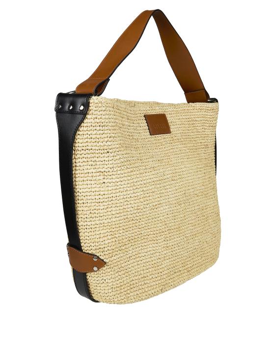 26SS 이자벨마랑 숄더백 PP0017FAA1X15M NLGC BEIGE - ISABEL MARANT