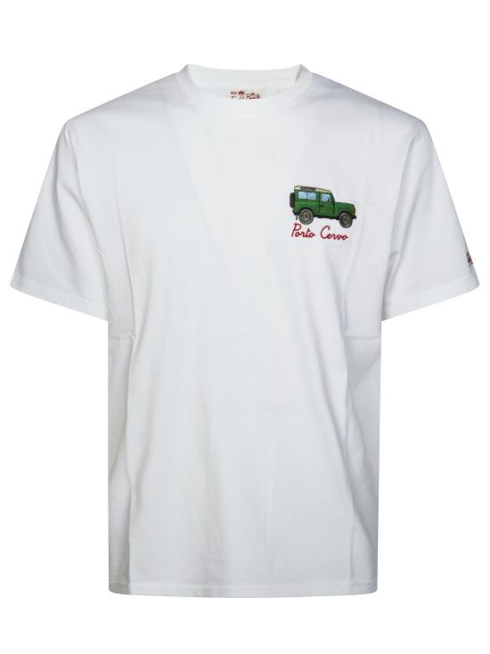 26SS 세인트바쓰 반팔 티셔츠 POT000104324L 01N BIANCO