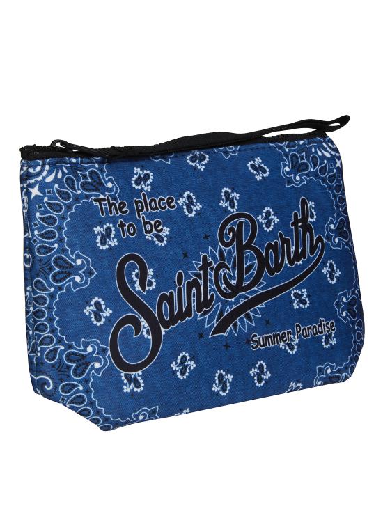 26SS 세인트바쓰 클러치/파우치 ALIN00107587L 61 BLU - MC2 SAINT BARTH