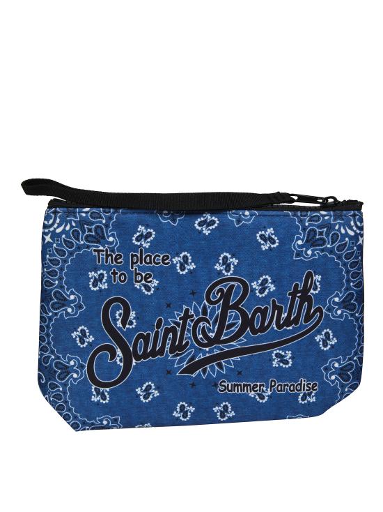 26SS 세인트바쓰 클러치/파우치 ALIN00107587L 61 BLU - MC2 SAINT BARTH