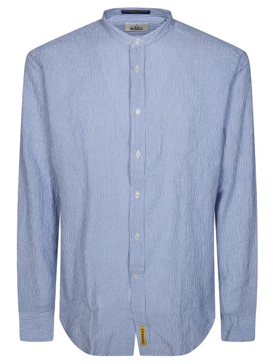 26SS B.D.배기스 셔츠 BRADSEB005B16S38 01 AZZURRO