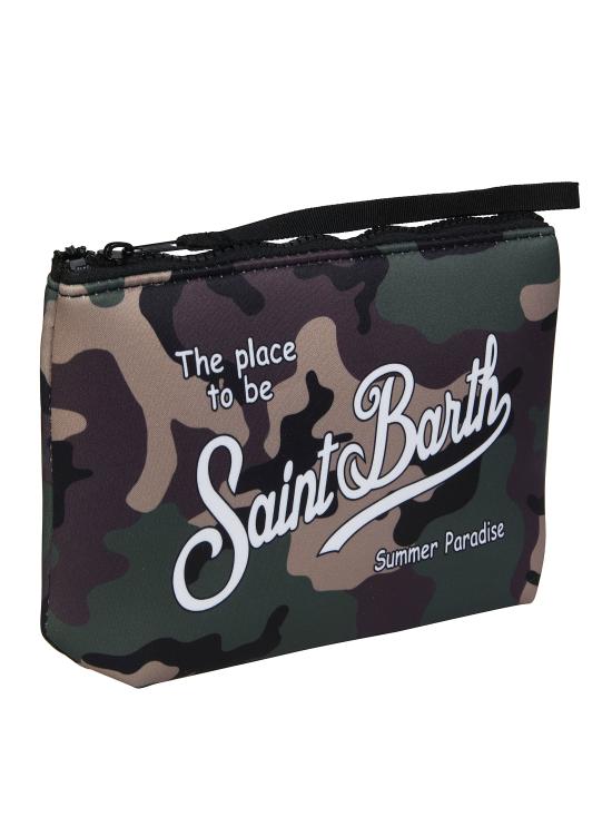 26SS 세인트바쓰 클러치/파우치 ALIN00103147L 54 VERDE - MC2 SAINT BARTH