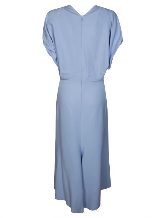 26SS 빅토리아 베컴 롱 원피스 1226WDR006381A 3644 BLU - VICTORIA BECKHAM