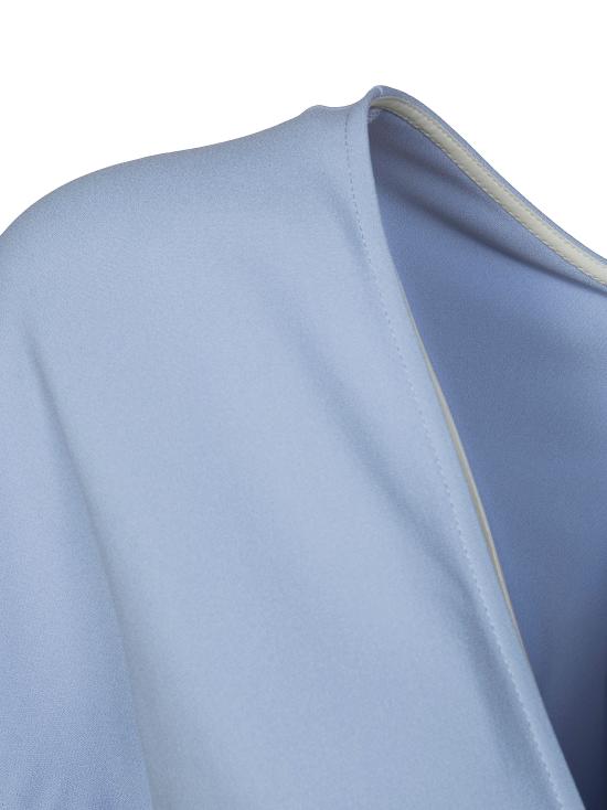 26SS 빅토리아 베컴 롱 원피스 1226WDR006381A 3644 BLU - VICTORIA BECKHAM