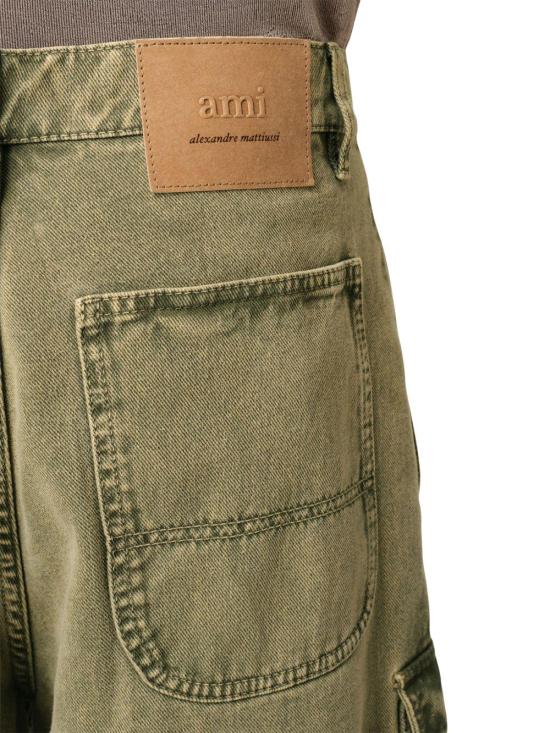  아미 숏팬츠 HSO406DE0064375 DONKERGREEN - AMI