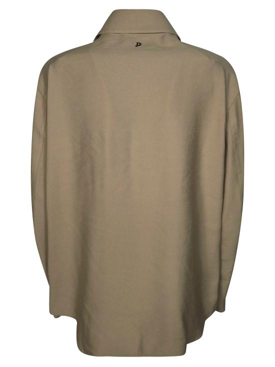 26SS 돈답 셔츠 DC494IF0049DXXX 010 BEIGE - DONDUP