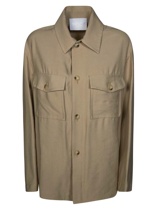 26SS 돈답 셔츠 DC494IF0049DXXX 010 BEIGE