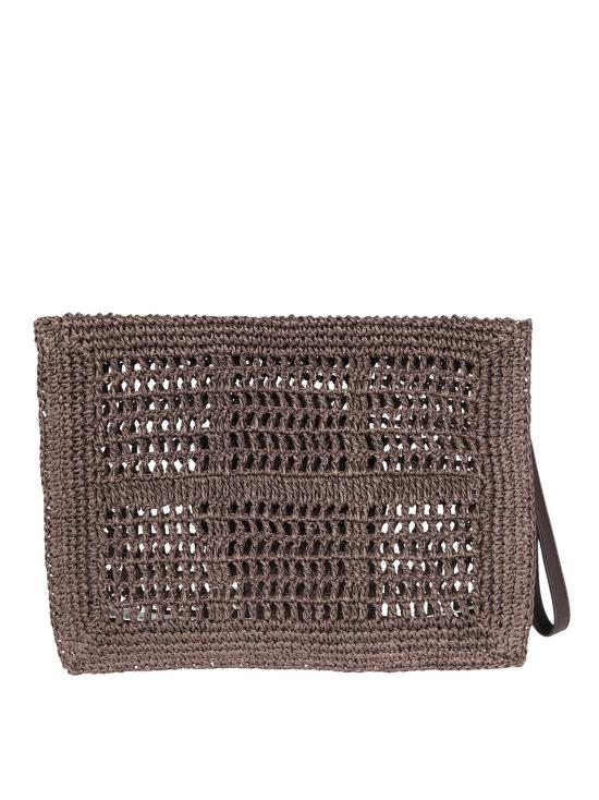 26SS 토리버치 클러치/파우치 183254 200 MARRONE - TORY BURCH