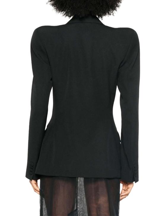  발렌시아가 수트 자켓 768750TPT151000 BLACK - BALENCIAGA