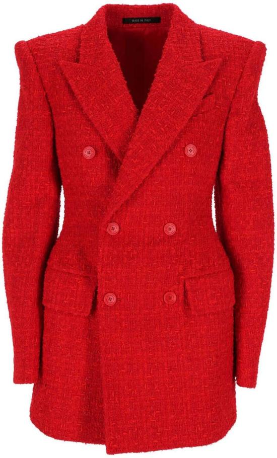  발렌시아가 수트 자켓 725200TOP076400 RED