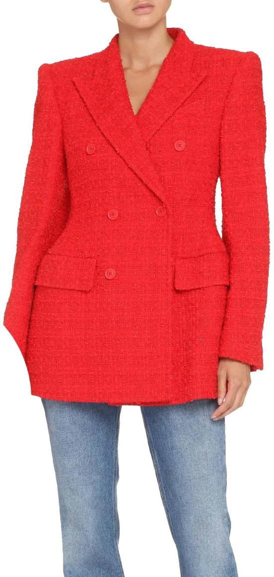  발렌시아가 수트 자켓 725200TOP076400 RED - BALENCIAGA