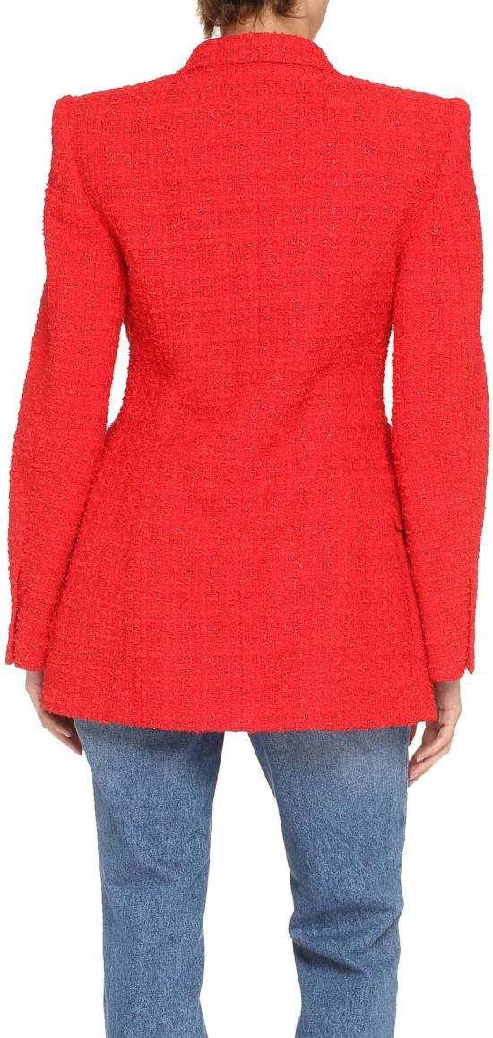  발렌시아가 수트 자켓 725200TOP076400 RED - BALENCIAGA