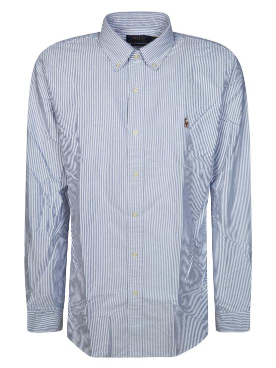 26SS 폴로 랄프로렌 긴팔 셔츠 710953704501 6636A BIANCO