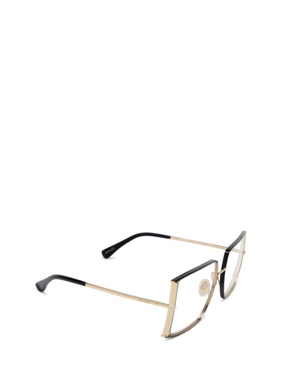 26FW 막스마라 안경 MM5156 B 001 SHINY PALE GOLD - MAX MARA