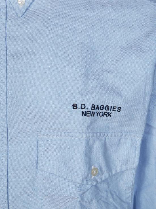 26SS B.D.배기스 셔츠 MERCERBB16011 02 AZZURRO - B.D. BAGGIES