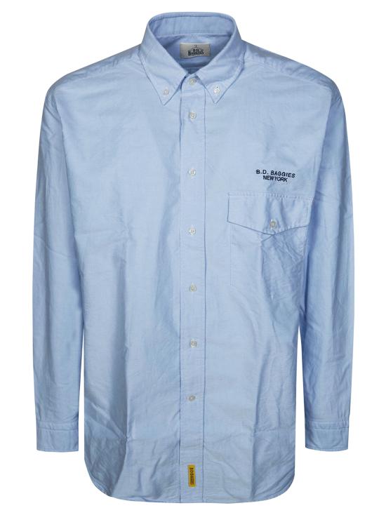 26SS B.D.배기스 셔츠 MERCERBB16011 02 AZZURRO
