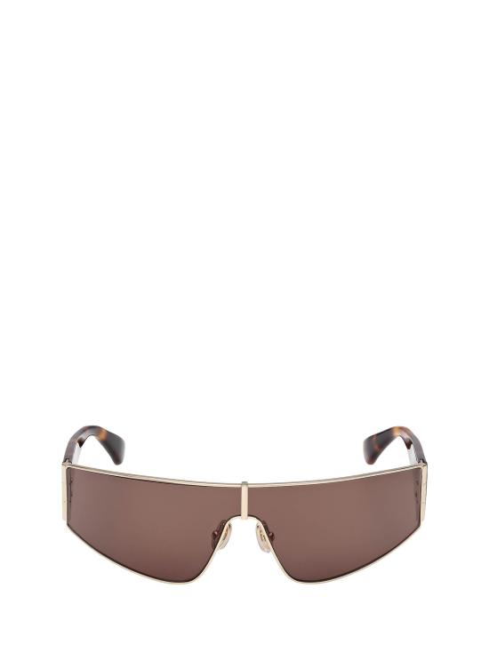26FW 막스마라 선글라스 MM0164 32E SHINY PALE GOLD DARK HAVANA