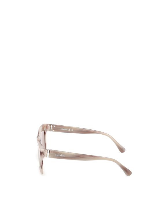 26FW 막스마라 선글라스 MM0193 20E BEIGE HORN BROWN - MAX MARA