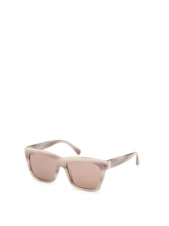 26FW 막스마라 선글라스 MM0193 20E BEIGE HORN BROWN - MAX MARA