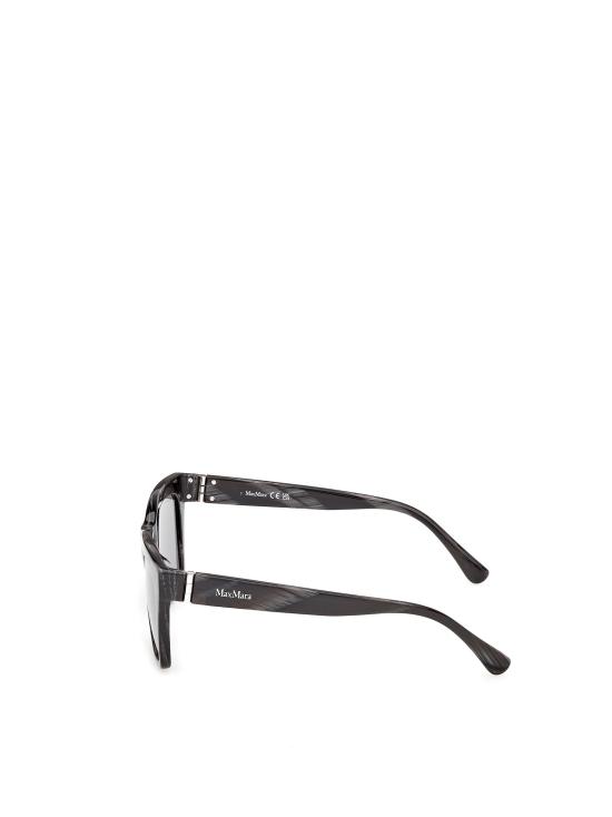 26FW 막스마라 선글라스 MM0193 63A BLACK HORN SMOKE - MAX MARA