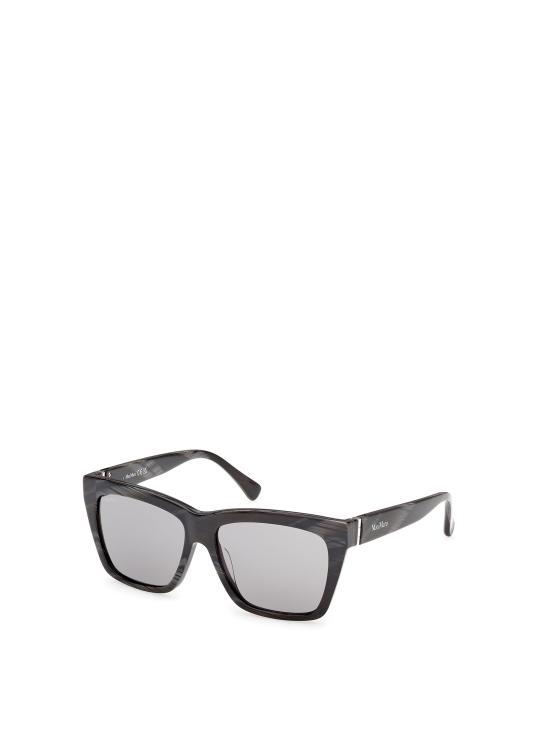 26FW 막스마라 선글라스 MM0193 63A BLACK HORN SMOKE - MAX MARA