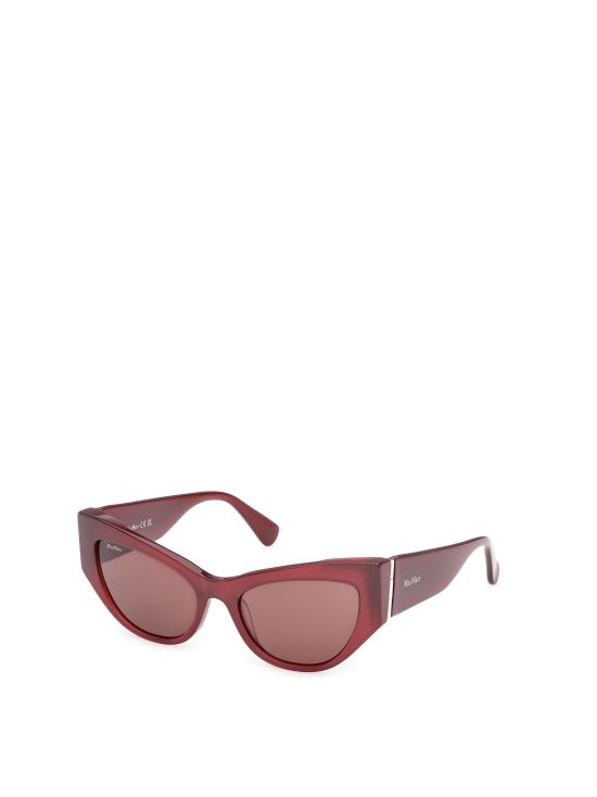 26FW 막스마라 선글라스 MM0192 69S SHINY BORDEAUX BORDEAUX - MAX MARA