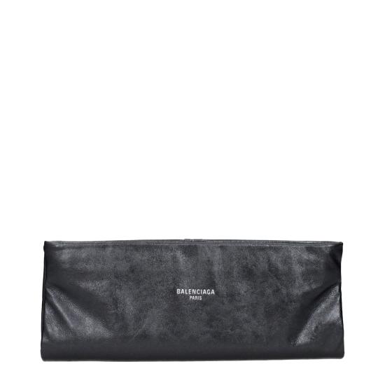 25SS 발렌시아가 클러치/파우치 7709222AAUV1314