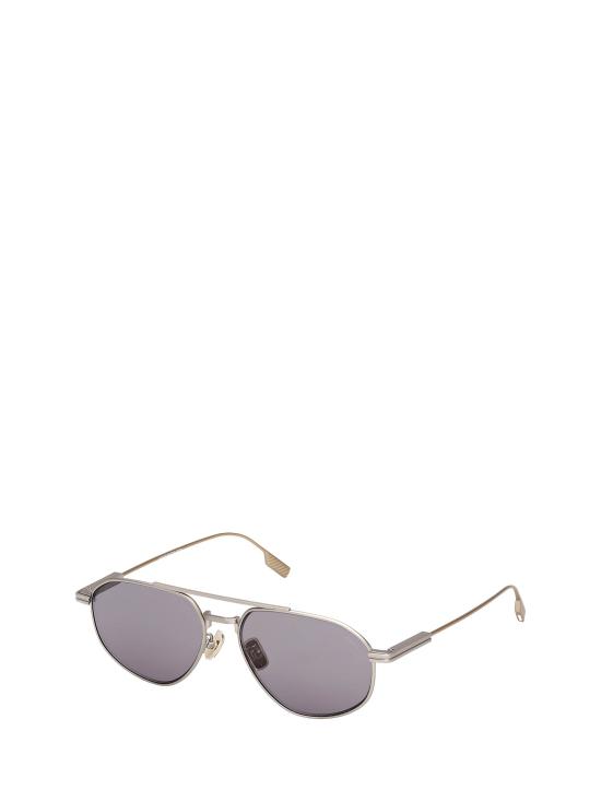 26FW 에르메네질도제냐 선글라스 EZ0289 17A MATTE PALLADIUM - ERMENEGILDO ZEGNA